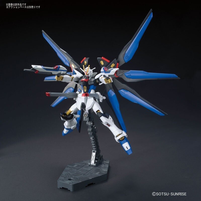HG 1/144 ZGMF-X20A Strike Freedom Gundam HG201