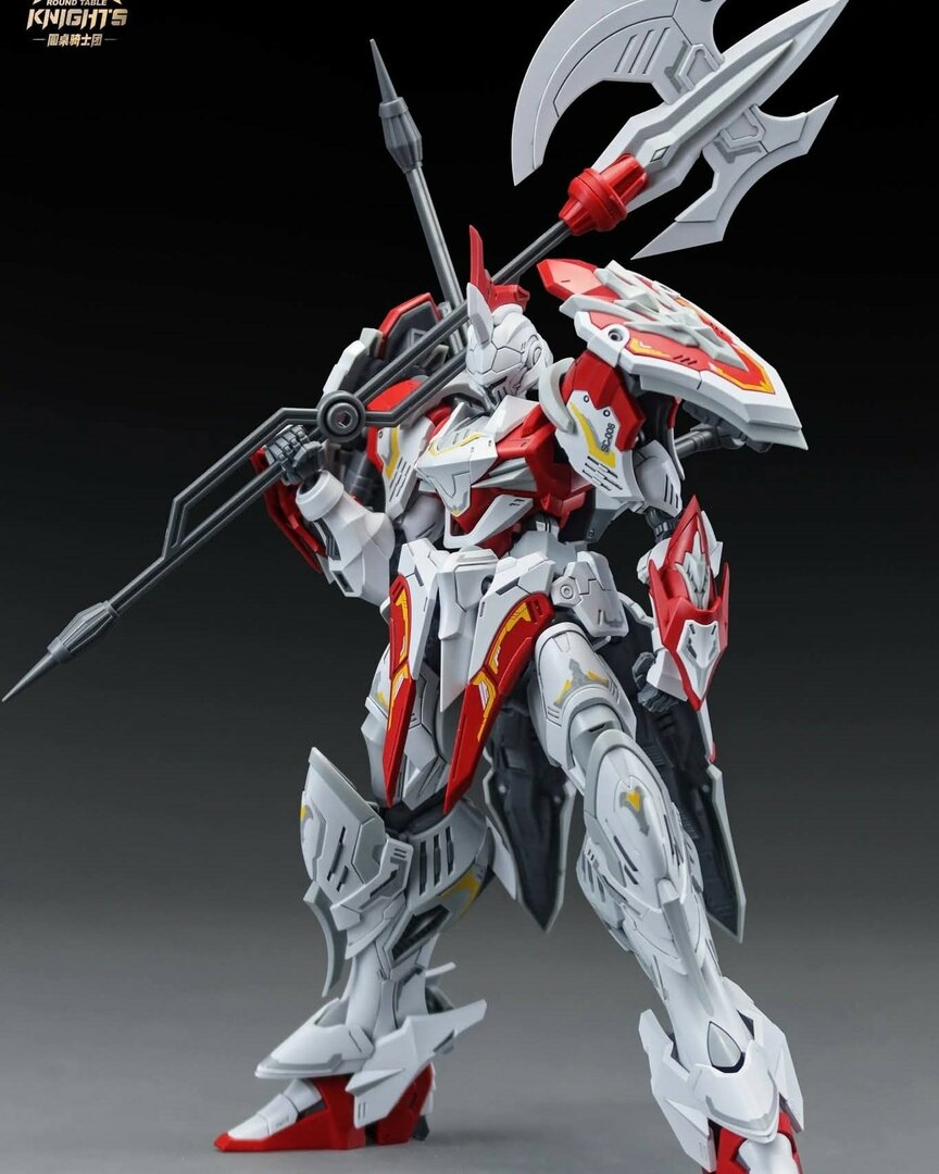 RG 1/144 SNAA Soul Spear Lamorak