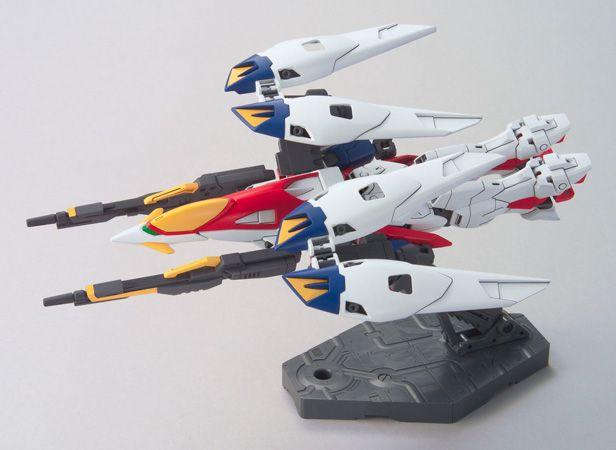 HG 1/144 – XXXG-00W0 Wing Gundam Zero