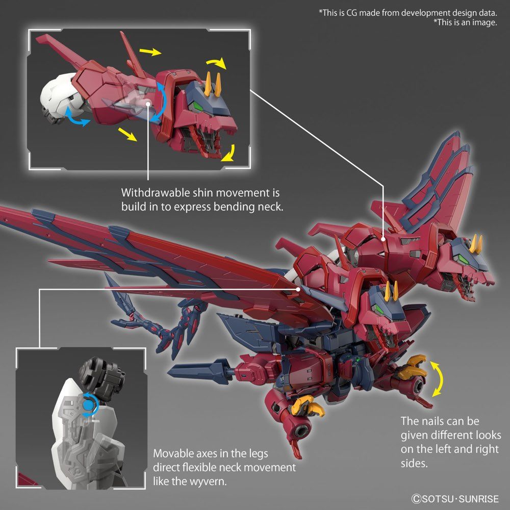 RG 1/144 OZ-13MS Gundam Epyon RG38