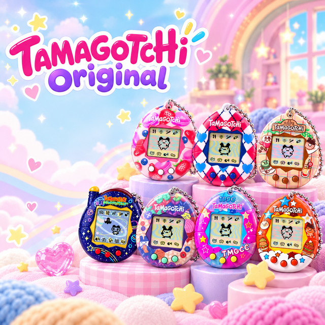 TAMAGOTCHI-Original Elite Plamo
