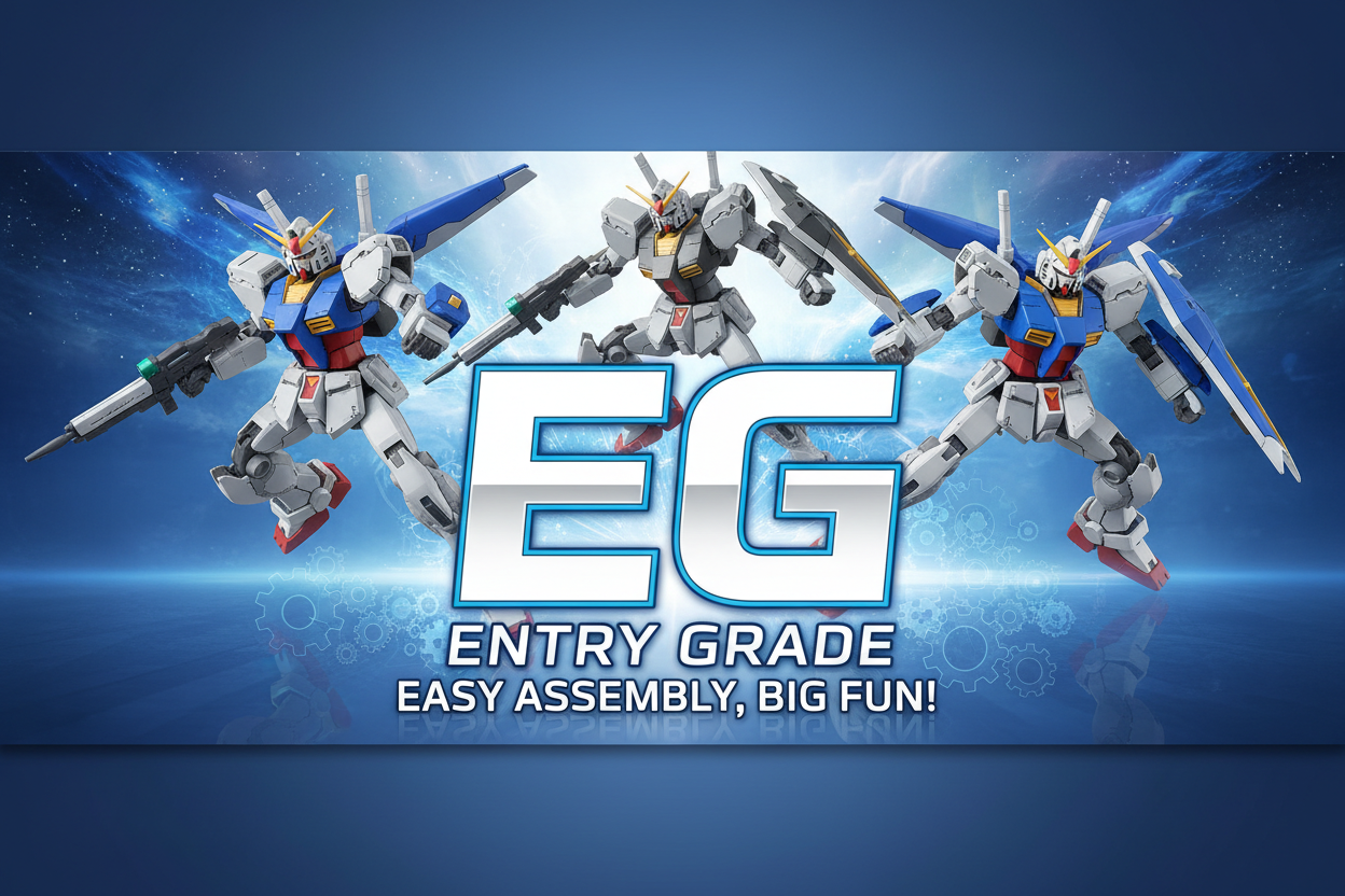 Bandai Entry Grade (EG)