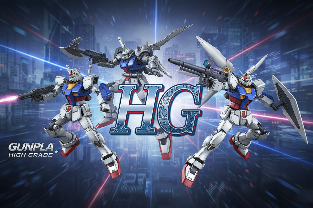 Bandai High Grade (HG)