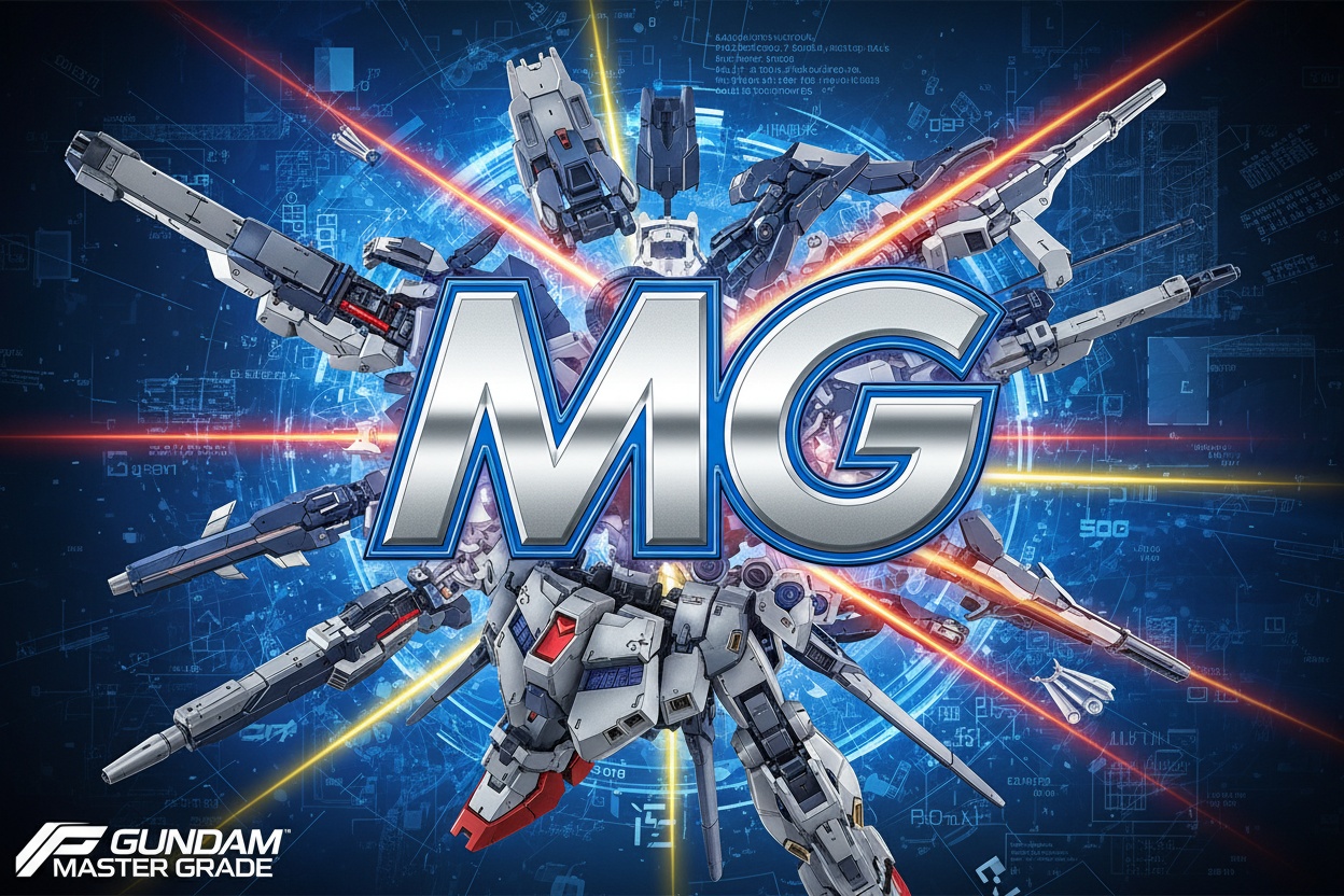 Bandai Master Grade (MG)