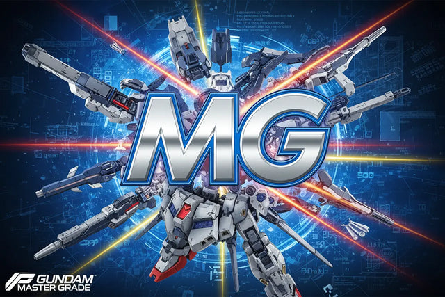 Bandai-Master-Grade-MG Elite Plamo
