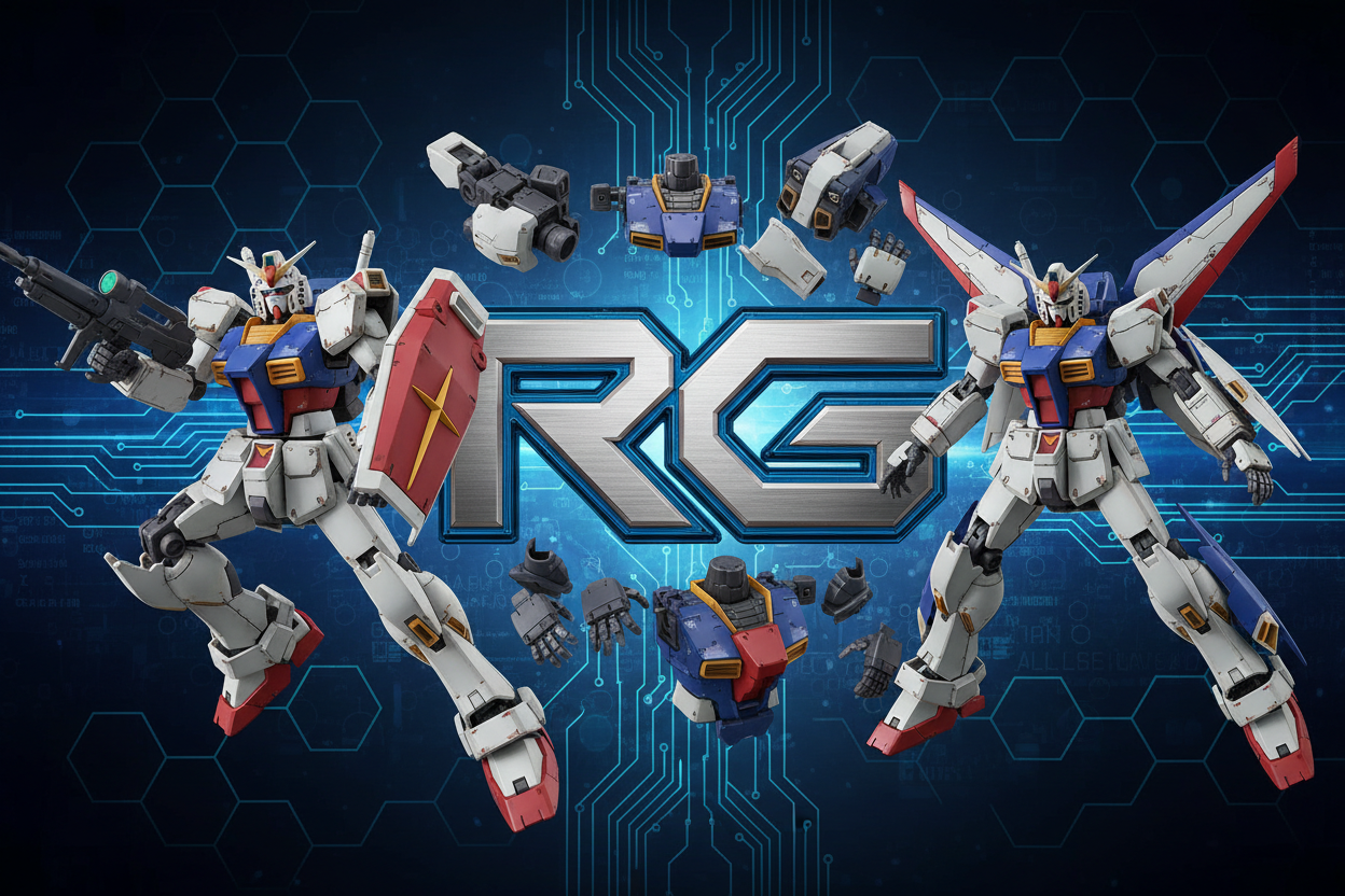Bandai Real Grade (RG)