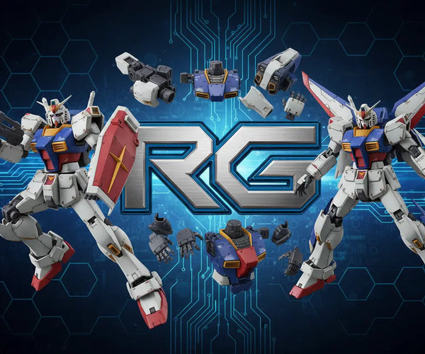 Bandai Real Grade (RG) - Elite Plamo