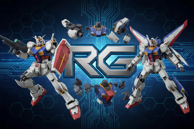 Bandai-Real-Grade-RG Elite Plamo