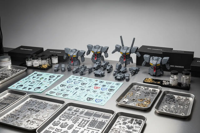 Third-Party-Models Elite Plamo
