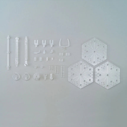 GUNDAM - Model Kit - ACTION BASE 4 CLEAR Bandai
