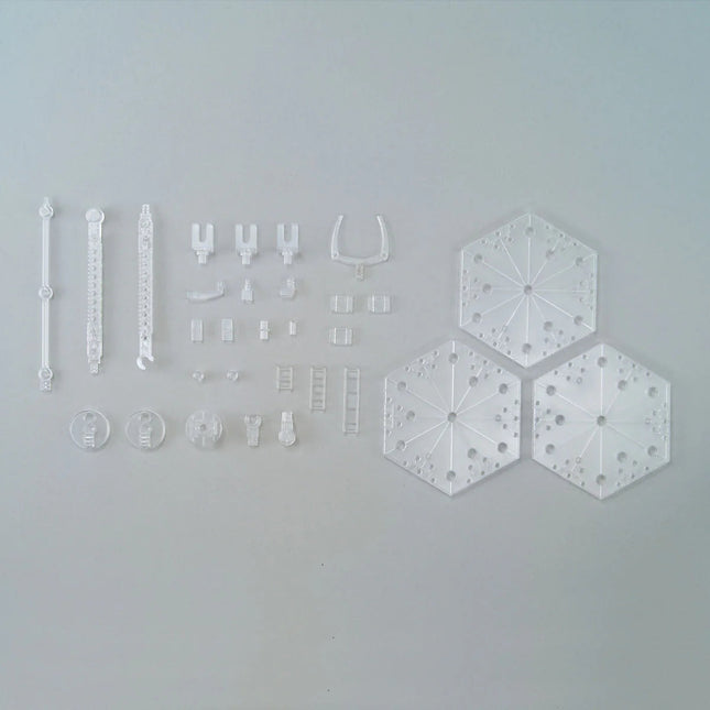 GUNDAM - Model Kit - ACTION BASE 4 CLEAR Bandai