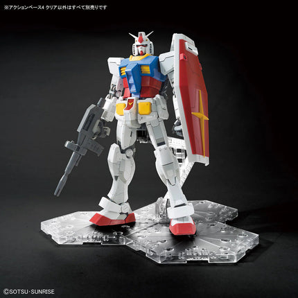 GUNDAM - Model Kit - ACTION BASE 4 CLEAR Bandai
