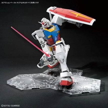 GUNDAM - Model Kit - ACTION BASE 4 CLEAR Bandai