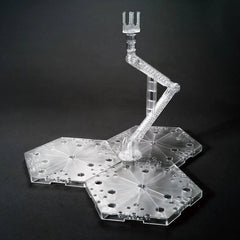 GUNDAM - Model Kit - ACTION BASE 4 CLEAR Bandai