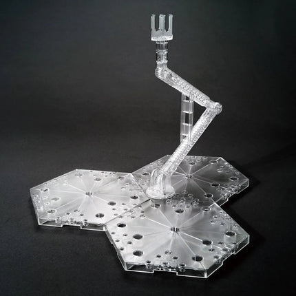 GUNDAM - Model Kit - ACTION BASE 4 CLEAR Bandai