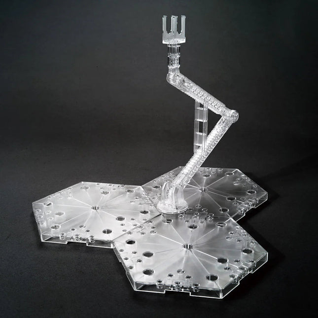 GUNDAM - Model Kit - ACTION BASE 4 CLEAR Bandai
