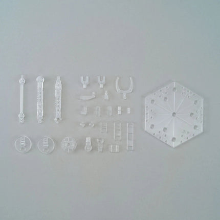 GUNDAM - Action Base 5 Clear - Display Stand BANDAI SPIRITS HOBBY