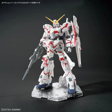GUNDAM - Action Base 5 Clear - Display Stand BANDAI SPIRITS HOBBY