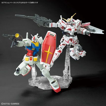 GUNDAM - Action Base 5 Clear - Display Stand BANDAI SPIRITS HOBBY
