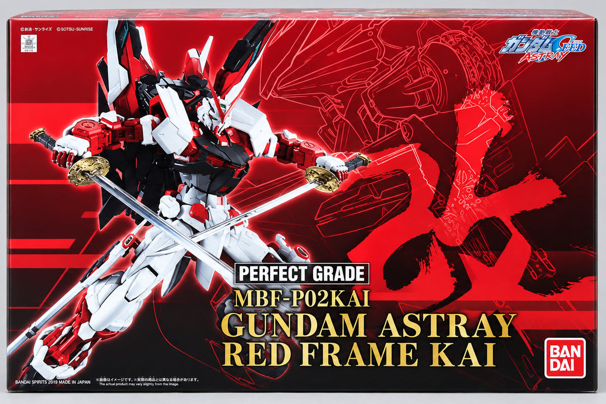GUNDAM - PG 1/60 Gundam Astray Red Frame Kai - Model Kit