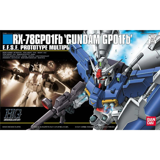 HG 1/144 RX-78GP01fb 'Gundam GP01fb'