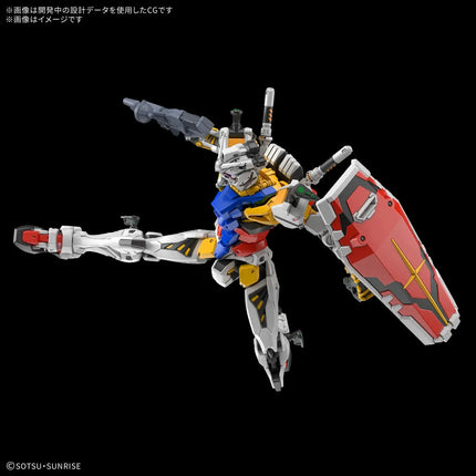 GUNDAM - HG 1/144 White Gundam - Model Kit Bandai