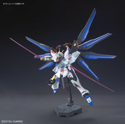 HG 1/144 ZGMF-X20A Strike Freedom Gundam HG201