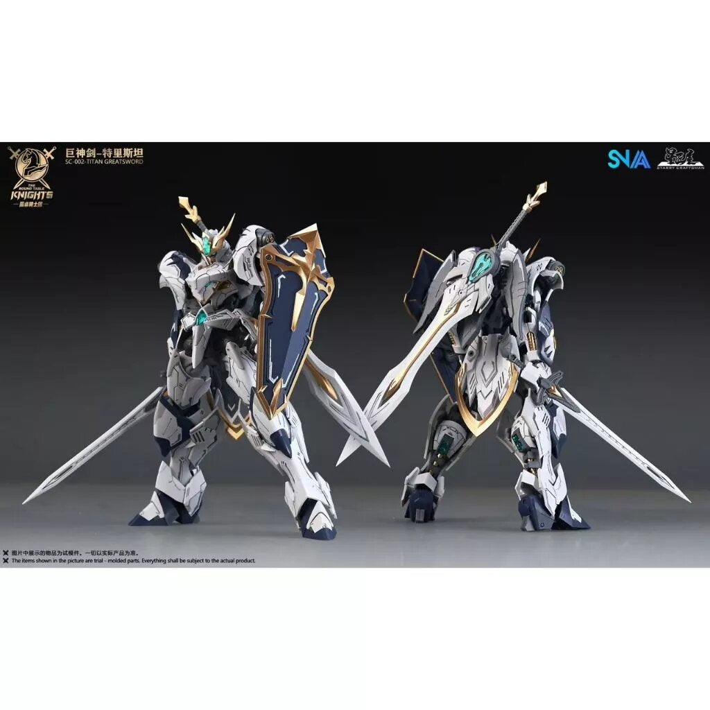 RG 1/144 SNAA Titan Greatsword Tristan