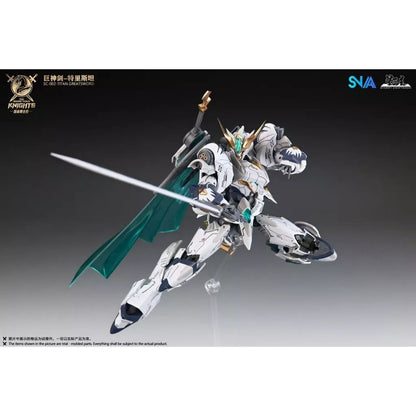RG 1/144 SNAA Titan Greatsword Tristan