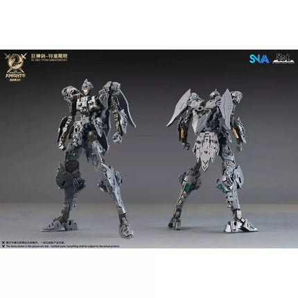 RG 1/144 SNAA Titan Greatsword Tristan SNAA