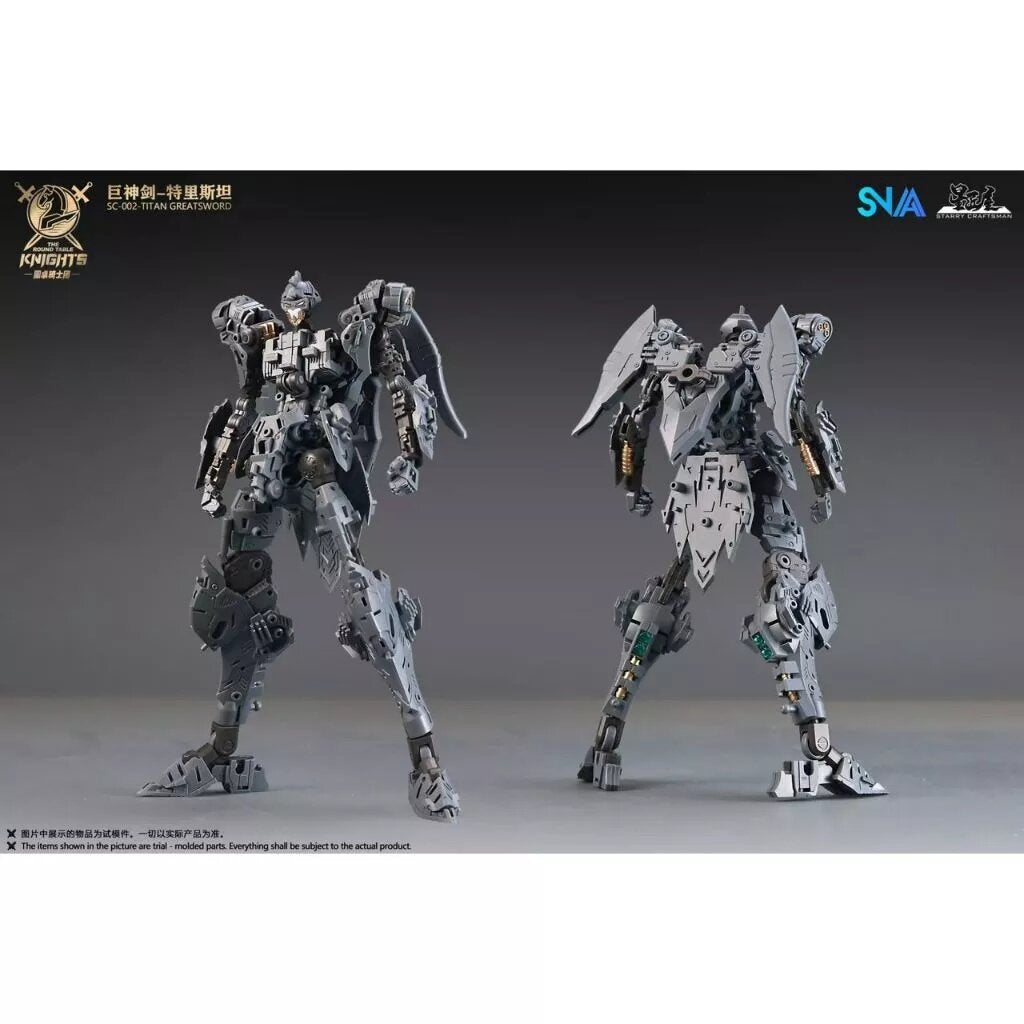 RG 1/144 SNAA Titan Greatsword Tristan