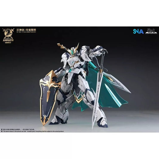 RG 1/144 SNAA Titan Greatsword Tristan