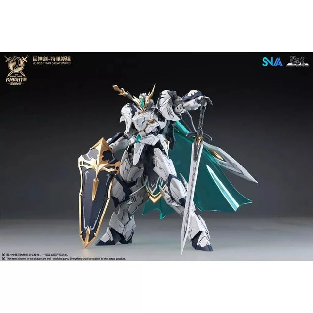 RG 1/144 SNAA Titan Greatsword Tristan SNAA