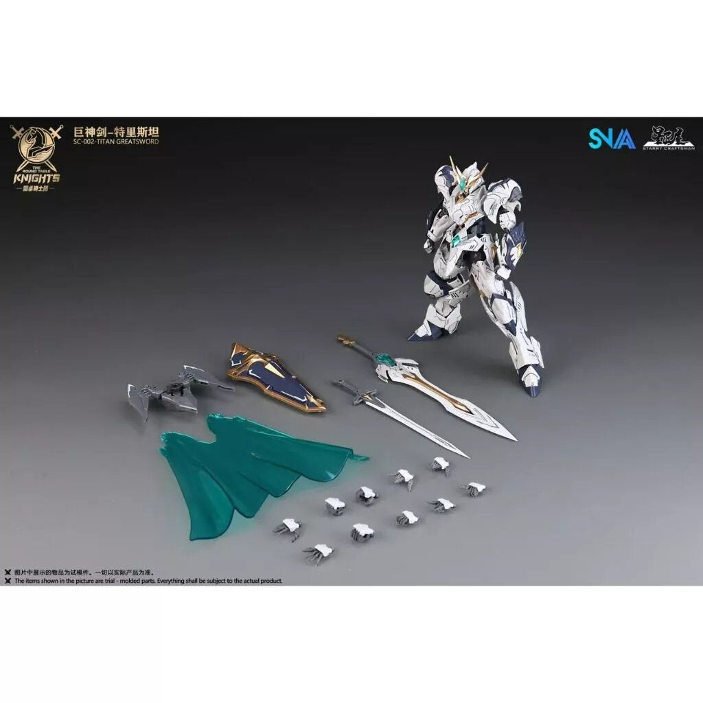 RG 1/144 SNAA Titan Greatsword Tristan
