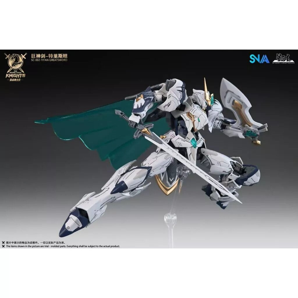 RG 1/144 SNAA Titan Greatsword Tristan