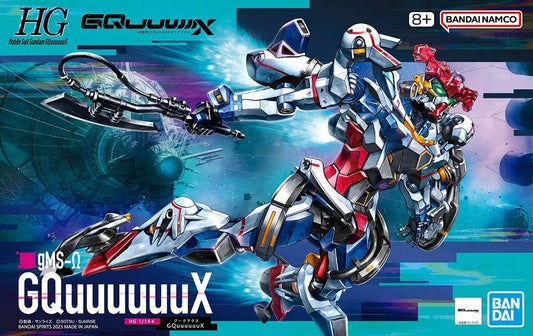HG 1/144 gMS-Ω GQuuuuuuX