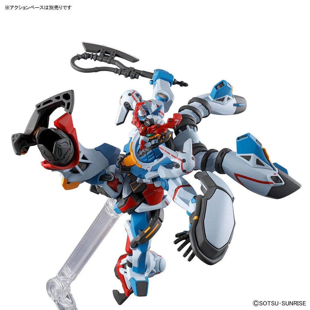 HG 1/144 gMS-Ω GQuuuuuuX