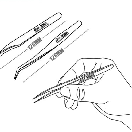 Moshi Tweezers Crane Beak MS-045 Moshi