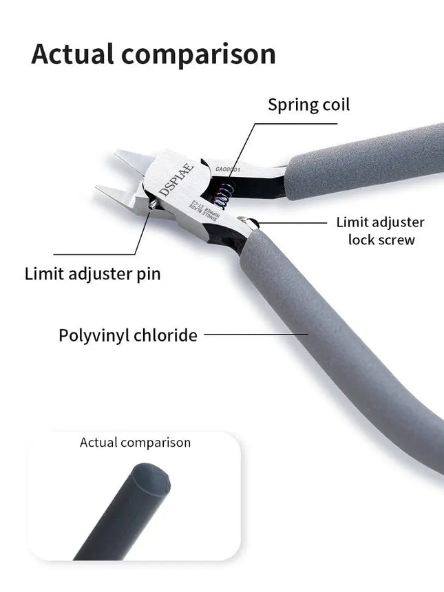 DSPIAE Ultra Thin Single Blade Nipper ST-C2 DSPIAE