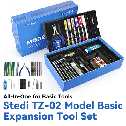 Stedi Model Tools+ TZ-02 Tool Set Stedi