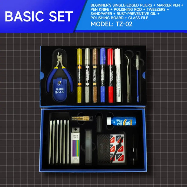 Stedi Model Tools+ TZ-02 Tool Set Stedi