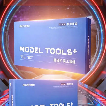 Stedi Model Tools+ TZ-02 Tool Set Stedi