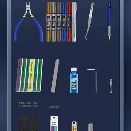 Stedi Model Tools+ TZ-02 Tool Set Stedi