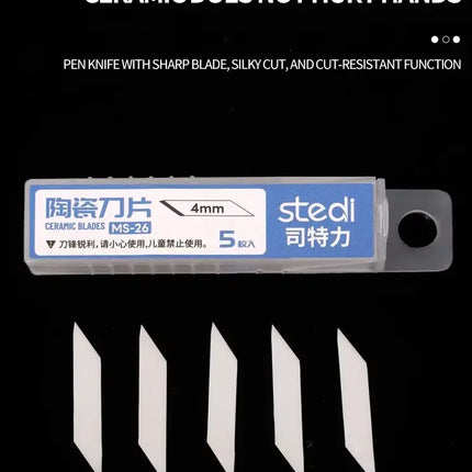 Stedi Ceramic Hobby Knife MS-24 Stedi