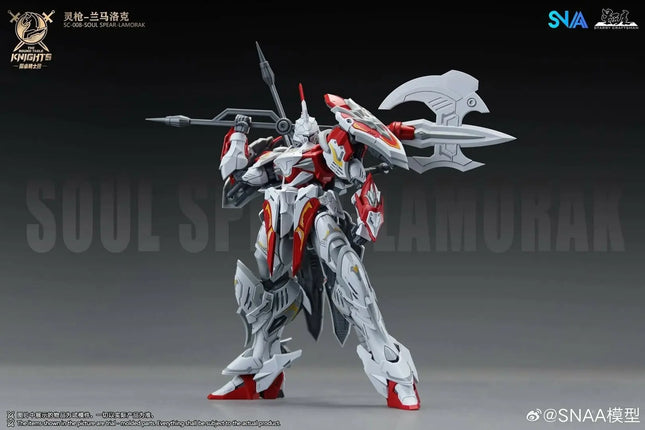 RG 1/144 SNAA Soul Spear Lamorak SNAA