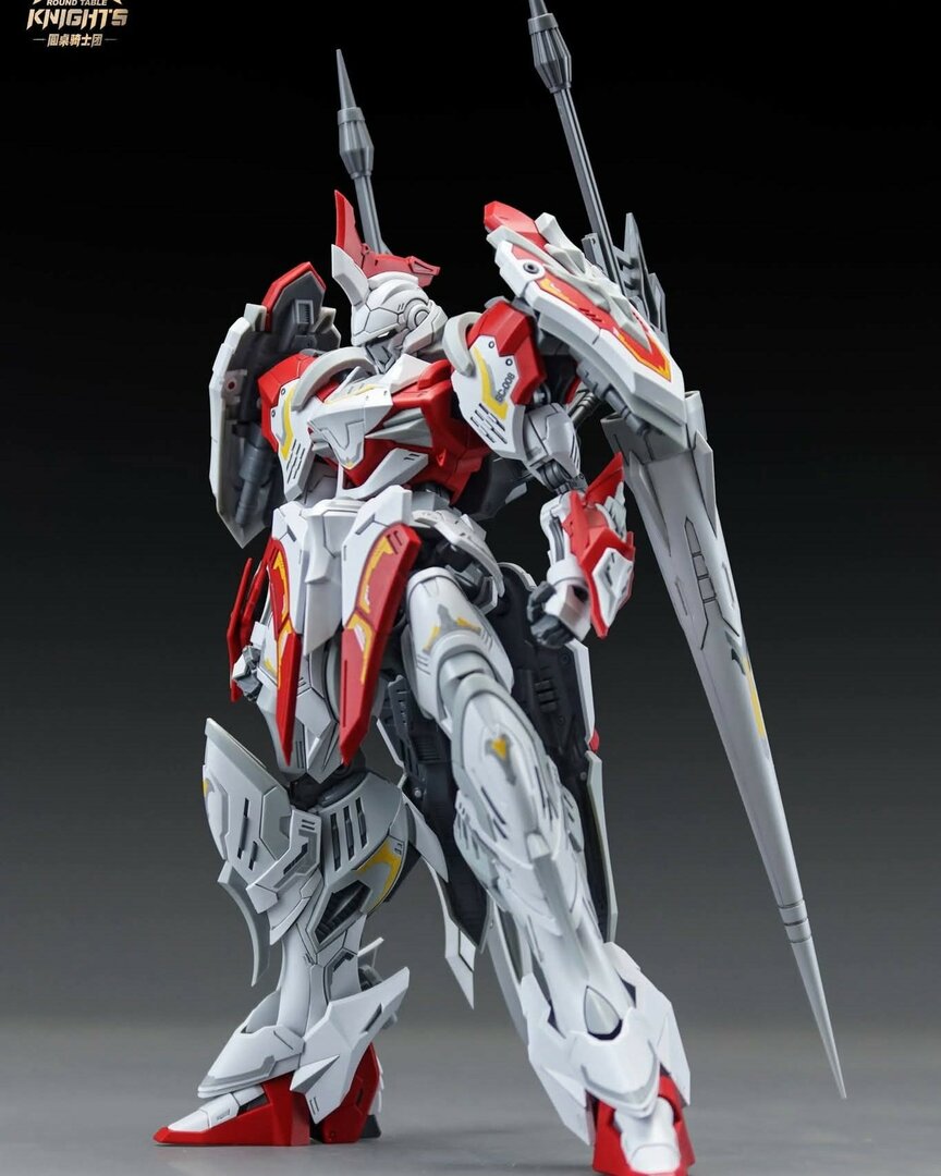 RG 1/144 SNAA Soul Spear Lamorak
