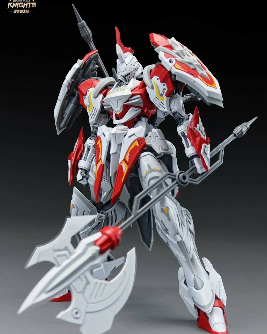 RG 1/144 SNAA Soul Spear Lamorak