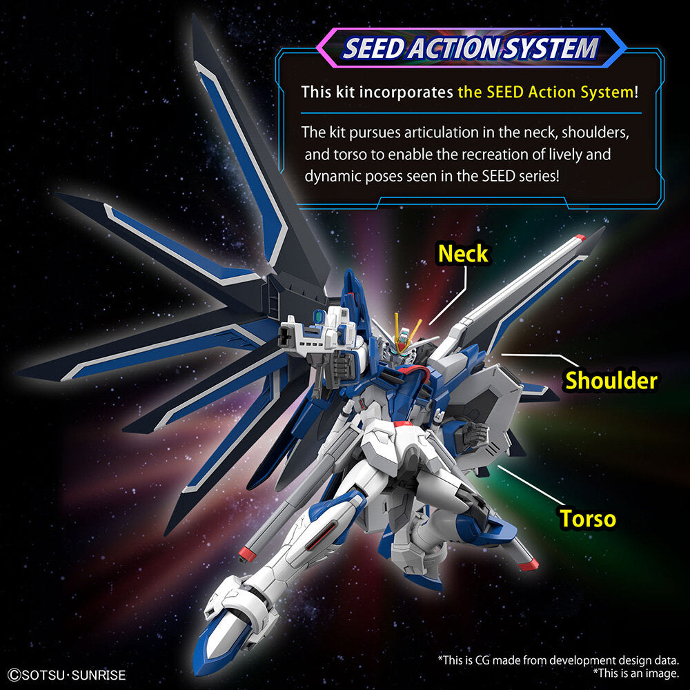HG 1/144 STTS-909 Rising Freedom Gundam