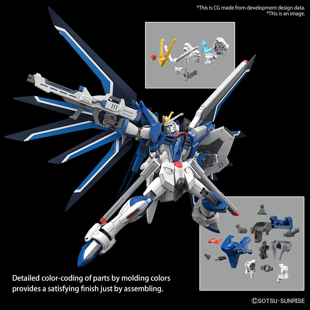 HG 1/144 STTS-909 Rising Freedom Gundam