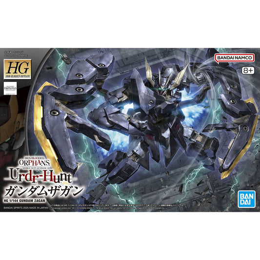 HG 1/144 ASW-G-61 Gundam Zagan